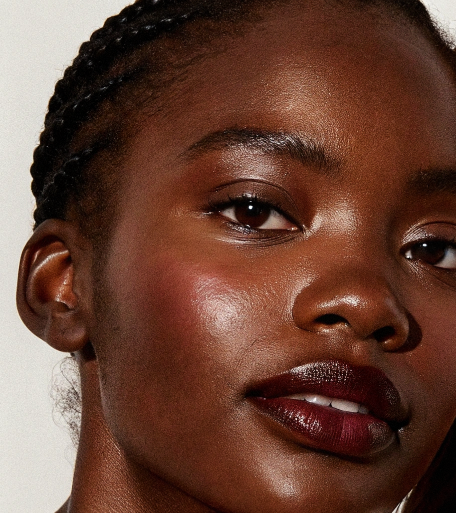 Sassence vegan skincare products displayed on a neutral-toned shelf, highlighting sustainable, plant-based ingredients and eco-conscious packaging designed to promote natural skin confidence and well-being.”