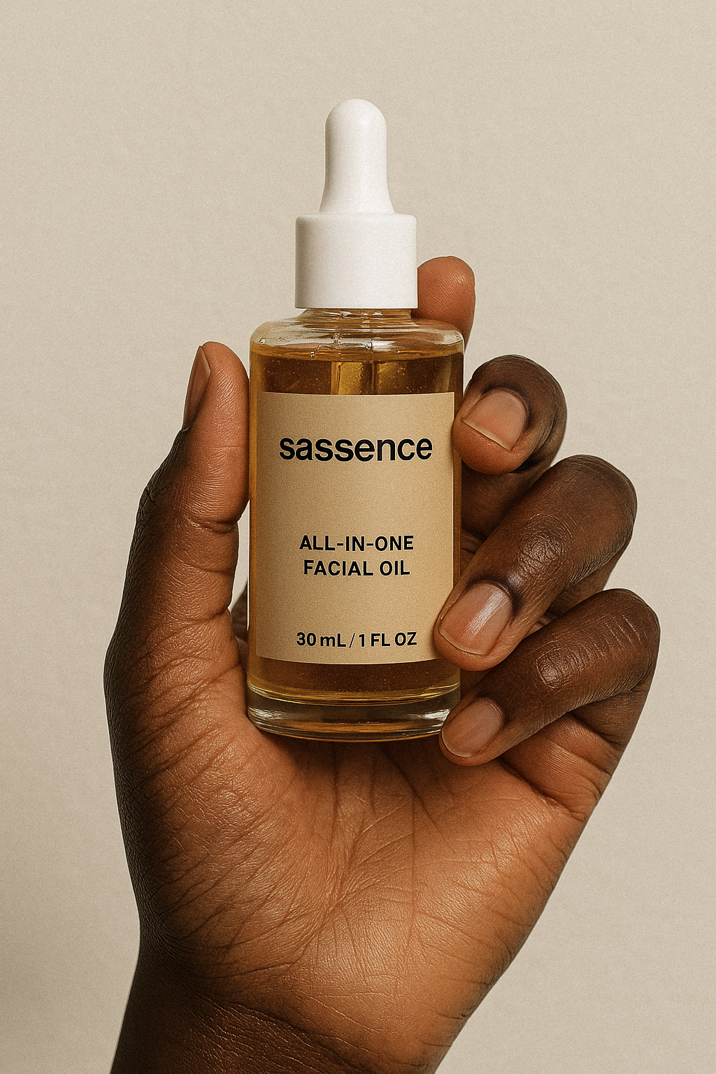 SASSENCE is a clean, vegan skincare brand rooted in plant-based wellness, offering high-performance facial serums and oils designed to nourish, balance, and rejuvenate every skin type—oily, dry, combination, and sensitive. Crafted for the conscious beauty lover, our cruelty-free, gluten-free, and nut-free formulations support skin health and a naturally radiant glow. Inspired by a lifestyle of minimalism, self-care, and natural confidence, SASSENCE blends ethical skincare with daily rituals to enhance your 