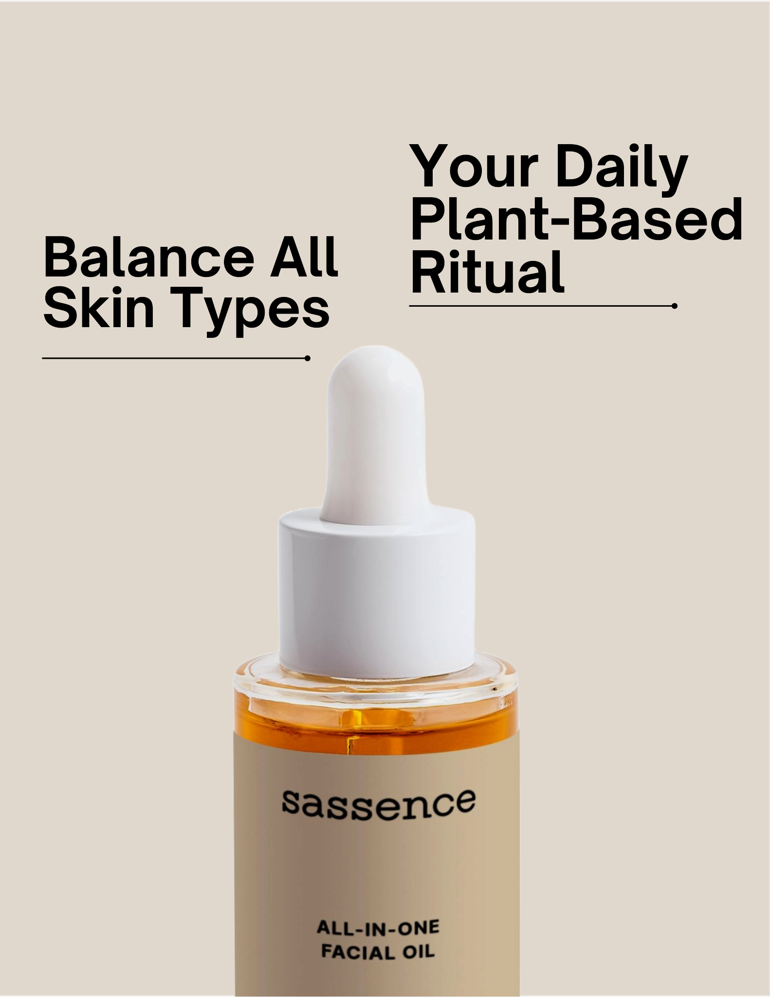 A night out, a quiet moment, a fresh startThe All In  One Facial Oil adapts to every skincare  products need. Designed as a multi-use elixir, it hydrates, comforts, and enhances glow with a carefully curated blend of nourishing botanical oils. Whether worn alone or mixed into your routine and it’s a  skincare product  celebration of effortless beauty because true radiance never needs an occasion.