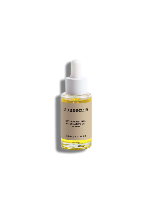 Discover the Natural Retinol Alternative Oil Serum—your gentle, plant-powered solution for aging skin. This nourishing skincare product supports firmness, reduces fine lines, and boosts radiance. A must-have it skin care product, perfect for mature, dull, or dry skin seeking natural glow and the best skin care products without irritation.